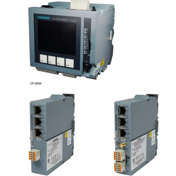 6MF2253-0FA00︱Siemens SICAM A8000 Single Front Panel photo-4