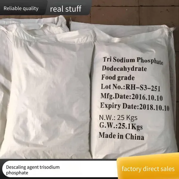 Industrial-grade High-purity Trisodium Phosphate With 98% Content, Water Softener for Industrial Sewage Treatment and Cleaning, Acidity Regulator photo-2