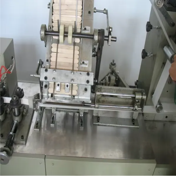 New Condition Wood Carving Machine for Tongue Depressor for Ice Cream Application photo-3