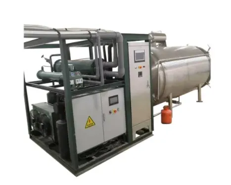 Industrial Commercial Lemon Freeze Dryer for Fruit and Vegetable on Sale Lemon Freeze Dryer photo-3