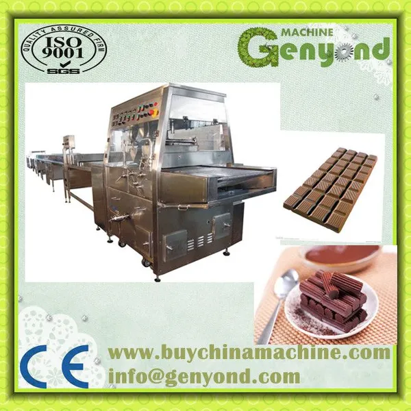Shanghai 200kg Per Hour Chocolate Bar Processing Plant photo-6