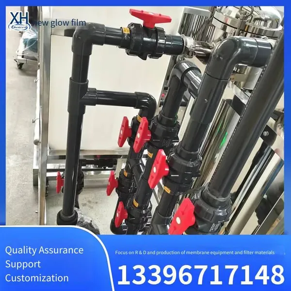 Electrophoretic Paint Roll Membrane Ultrafiltration Machine, Cooling Circulating Water Treatment, Workpiece Surface Flushing, Xinhui Membrane photo-5
