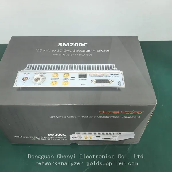 SM200C Signal Hound 10GbE SFP+ Spectrum Analyzer New Arrival photo-5