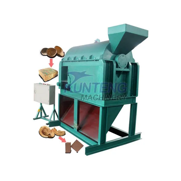 Hemp Bamboo Coir Fibre Extracting Processing Machine EPC