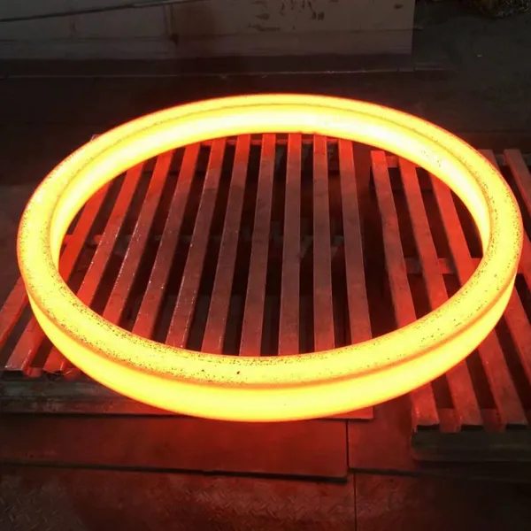 Max OD 5000mm SA336 GR F22 CL3 Forging Rings With Rough Machined and Heat Treatment photo-3