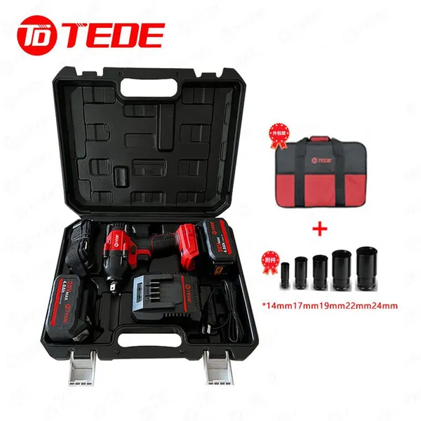 TEDE YD-5089 Brushless Rechargeable Lithium-Ion Wrench