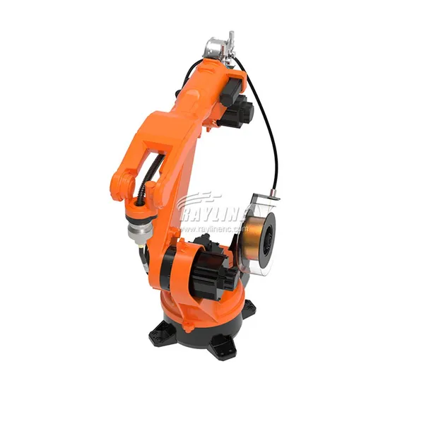 YH Industrial Robot Palletizer Automation Machine, Robotic Arm Manipulator Packing Handling Palletizing Robot for Production Line photo-3