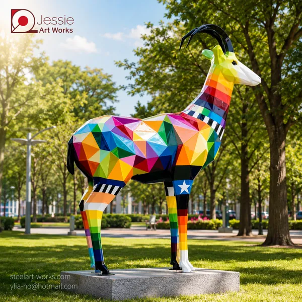 Fiberglass Sculpture for Visual Merchandising