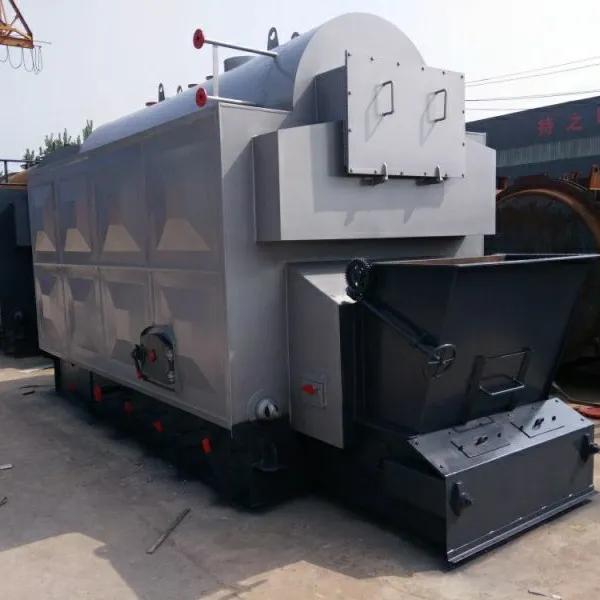 Raw Material Heating, Mortar Curing, Gypsum Tile Drying, Using Biomass Steam Boiler, Chain Grate, Horizontal