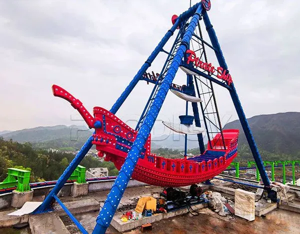 40 Seats Pirate Ship Ride photo-4