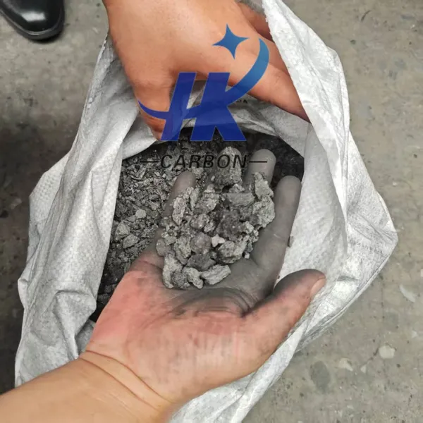First Grade Metallurgical Coke CPC GPC Bulk In Stock photo-5