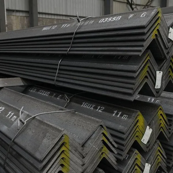 Hot-Dip Galvanized Equal Angle Steel; S235JR Grade – 40×40 – 120×120 mm – Zinc 275 G/m² – Factory Direct photo-3