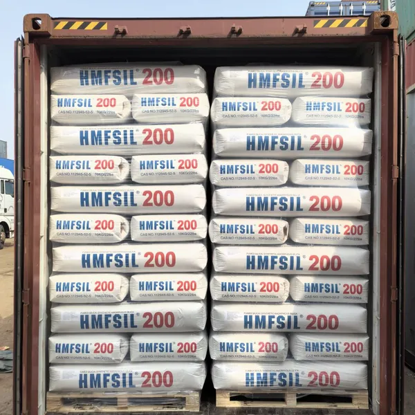 Hydrophilic Fumed Silica Pyrogenic Silica Silicon Dioxide HMFSIL 200 photo-5