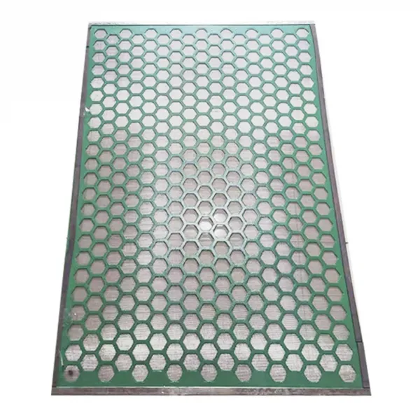 Vibrating Screen Mesh With Iron Frame for Oilfield Mud Solid-liquid Separation, 100 Mesh, 1.5mm Wire photo-5