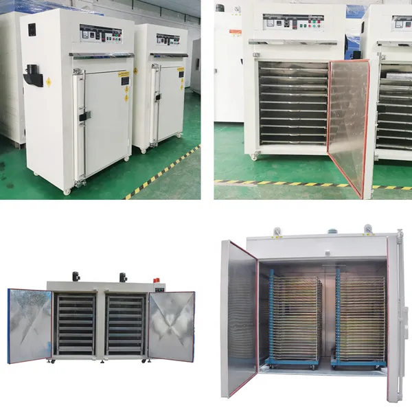 Customized Small Large Capacity Electric Hot Air Industrial Drying Oven, 9 Tray Curing Drying Oven photo-5