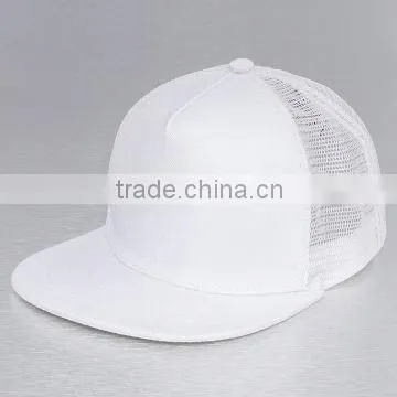 New Design Free Sample True Spin Blank Trucker Cap