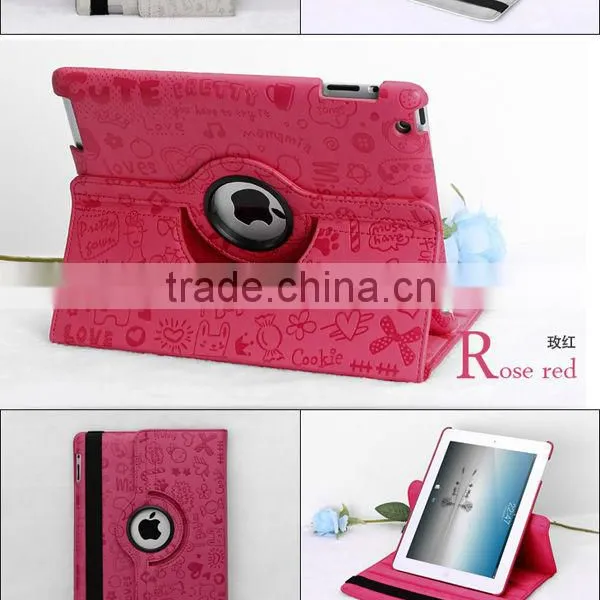 Good Quality 360 Degree Rotating 7.85 Inch Tablet Cover With Smart Alert photo-4