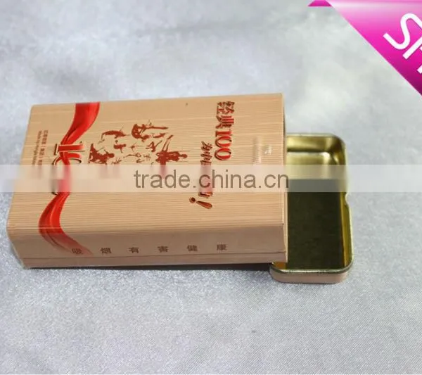 Metal Cigarette Tin Box Custom photo-4