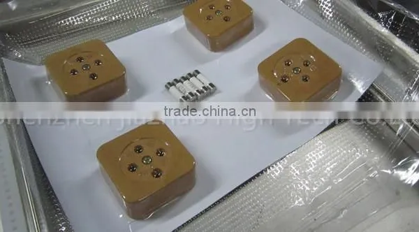 New Condition and Automatic Grade Vacuum Skin Packaging Machine With In-feed Table photo-6