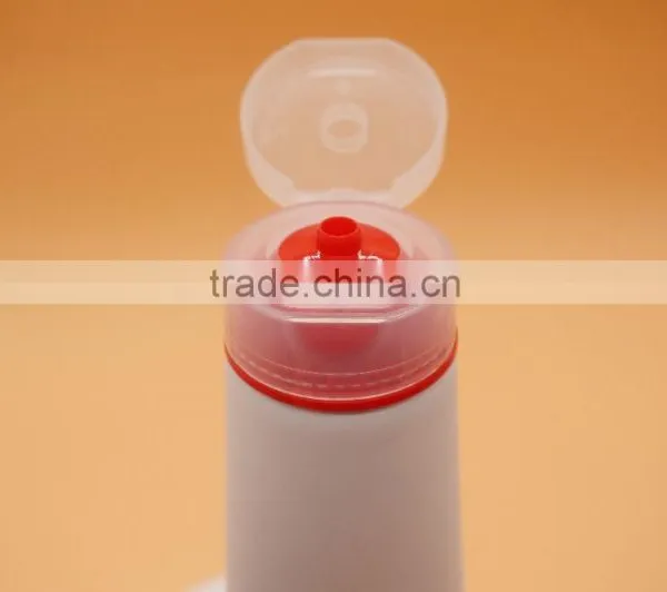 Snap-on Flip Cap for Tube Container