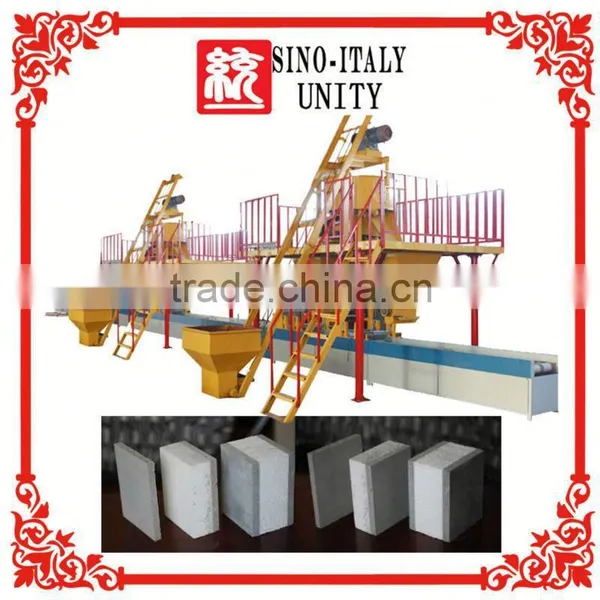 Popular precast wall machines