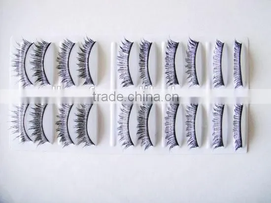 Pure Handmade Mink Fur Lashes D photo-5