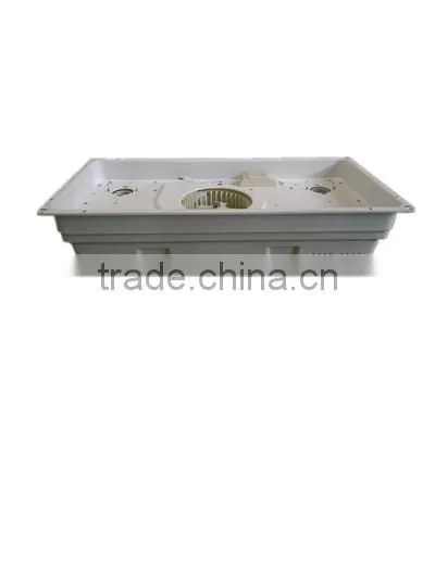 Ceiling Air-heating PTC Ceramic Bathroom Heater With 4 Infrared Lamps DHL306-01 photo-3