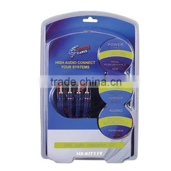 Rechargeable Bluetooth Amplifier Kit , Other Shape Amplifier Wire Kit , More Colors For Choice Amplifier Wire Kit photo-5