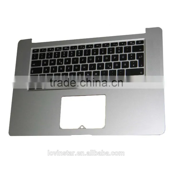 For Apple MacBook Pro Retina A1398 Top Case With Keyboards 2013 German Layout photo-4