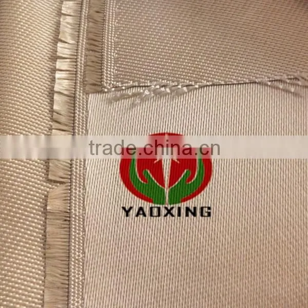 0.65x914mmx46yard High Silica Cloth Silica Fiber Cloth Fiberglass Fireproof Blanket photo-4