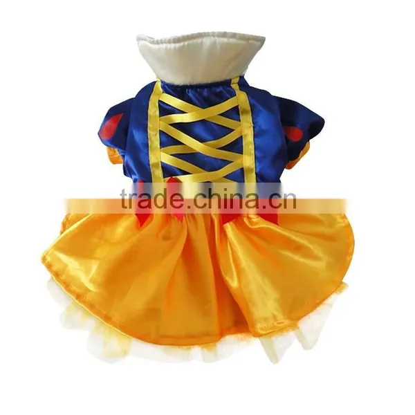 Silk Cloth Fabric Soft Wool Lining Snow White Pet Clothes Dog Apparel photo-3