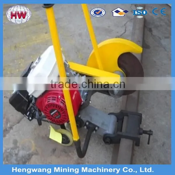 4.8KW China Railway Maintenance Equipment Internal Combustion Rail Cutting Machine