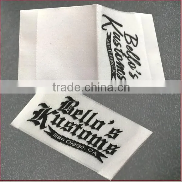 Wholesale Woven Label ,high Quality Woven Label, High Density Garment Woven Label Quality Choice photo-5