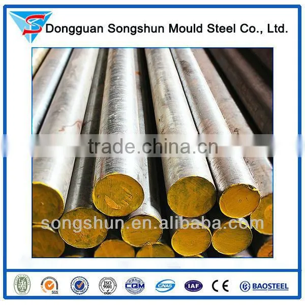 AISI 4145H SCM445 Steel Round Bars