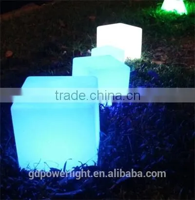 LED Light Cube With Remote Control YXF-4343C photo-2