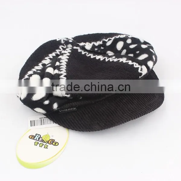 Newest Fashion Baby Hats Caps Soft Six Panels Hats Discount Children Hats photo-2