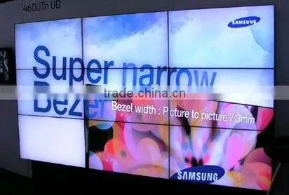 LCD Video Wall Panel / Big Panel Size Video Wall, Advertising Displays, LCD Monitor