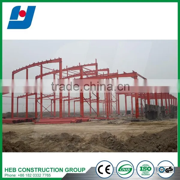 Prefab Construction Factory Light Steel Structure photo-6