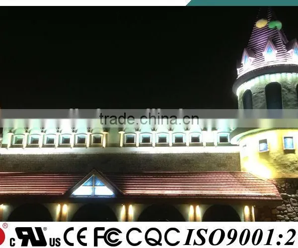 YD IP68 Outdoor High Power Plaza Steps Wall Washer Light CE UL FCC Approved photo-4