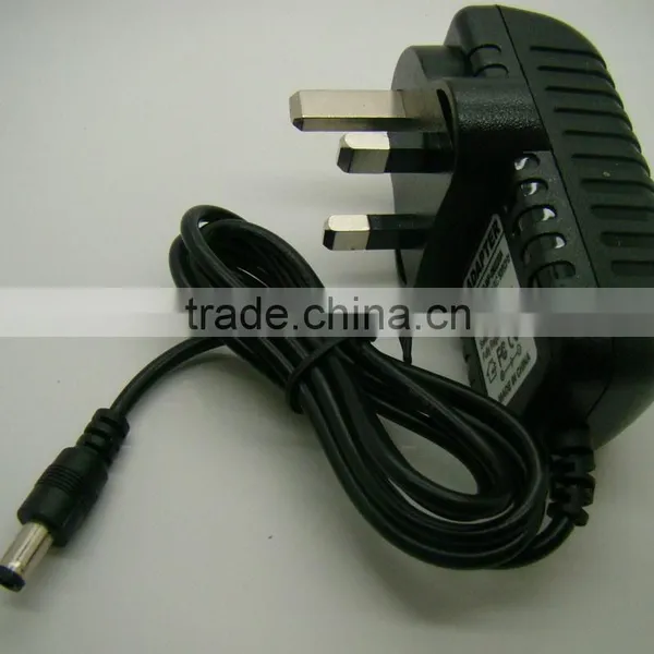 Factory Selling Mains AC Power Adaptor Charger Power Supply UK 15v 1000ma 1A 15w photo-2