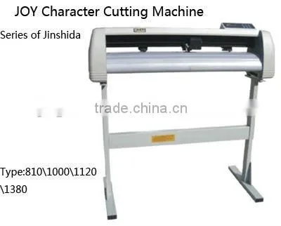Cheap Made in China JOY1380 Medium Cutting Plotter\Sticker Cutting Plotter