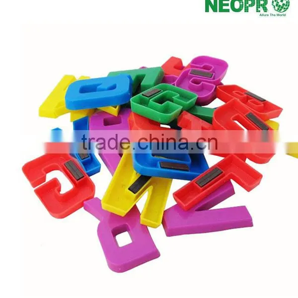 Kids Early Learning Eco-friendly Toy Magnetic Letters Alphabet Number photo-2