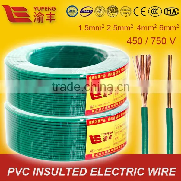 IEC60227 Standard 1.5mm 2.5mm 4mm 6mm Cable Factory Price Electrical Wire photo-2