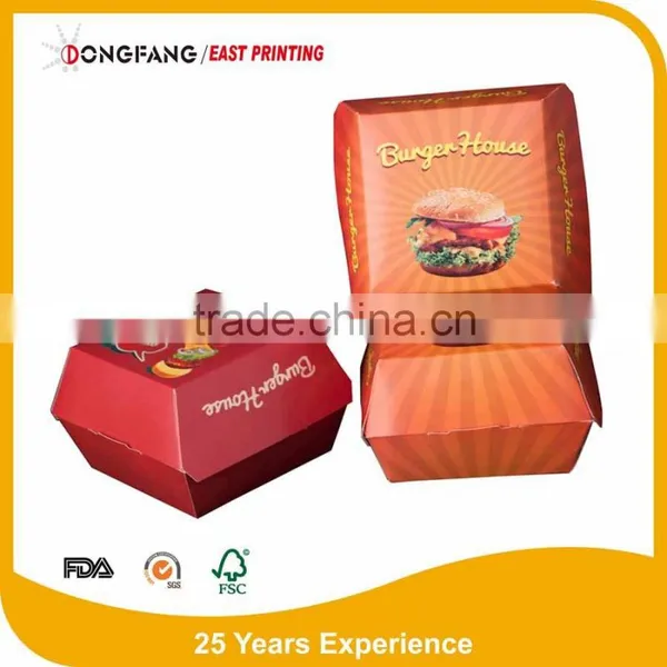 Disposable Burger Box photo-4