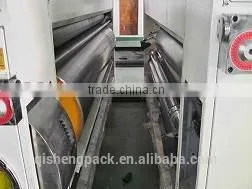 Automatic Printing and Slotting Machine for Carton Box Production Plant photo-5