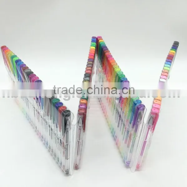 Colored Gel Pens Set photo-6