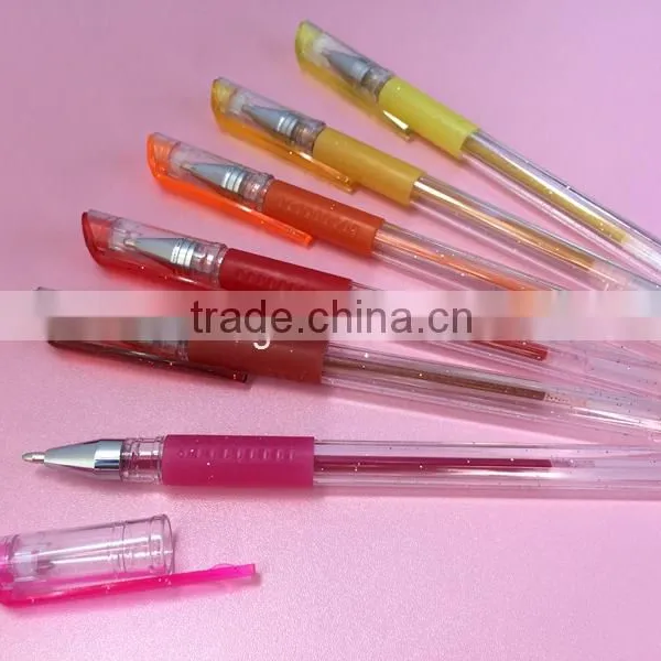 Gel-Ink Gel Pen's Ink Type and Normal Gel Pen's Ink Feature Colored Gel Pen 20-piece Value Set photo-2