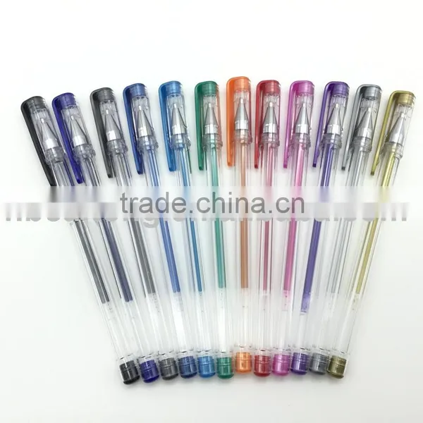 60 Colors Pack Assorted Colors Creative Drawing Set Art Craft Kids and Adults Top Quality Gel Pens Quality Choice photo-6