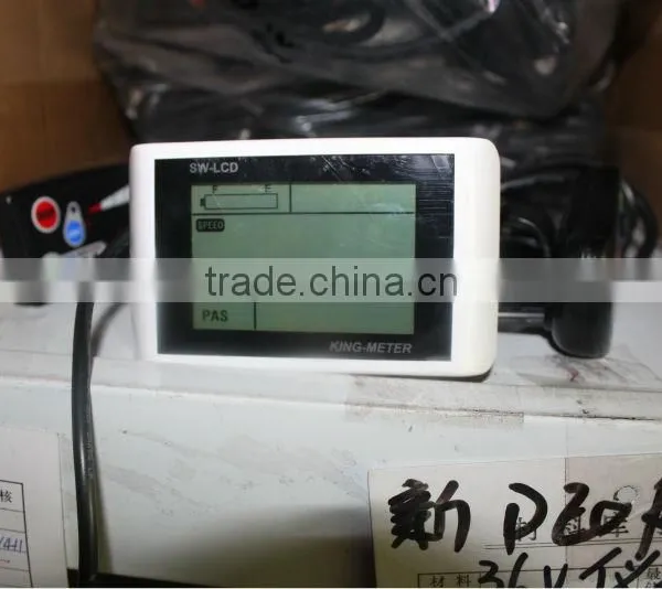 Ebike Intelligent 5 Speed LCD Display