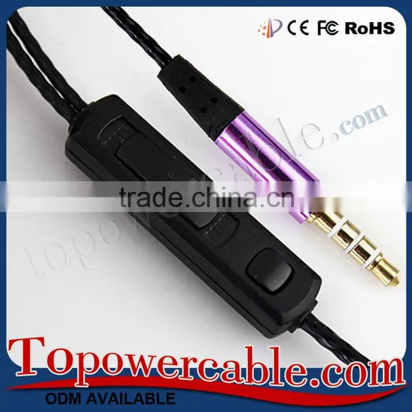 2016 Hot Sale Factory Price Premium 3.5mm In Ear Earphone Headphone With Mic photo-4